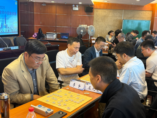 楚河汉界，律动智慧 第二十三届上海律师象棋赛圆满举行